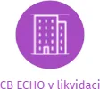 CB ECHO v likvidaci, IČO: 65336232: vizualizace vztahů osob a společností