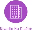 Divadlo Na Dlažbě, IČO: 65351924: vizualizace vztahů osob a společností