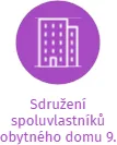 Sdružení spoluvlastníků obytného domu 9. května č. 41,43,45 Blansko, IČO: 65337018: vizualizace vztahů osob a společností