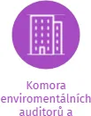 Komora enviromentálních auditorů a ověřovatelů České republiky, v likvidaci, IČO: 65351657: vizualizace vztahů osob a společností