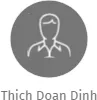 Thich Doan Dinh, IČO: 65436652: vizualizace vztahů osob a společností