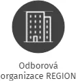 Odborová organizace REGION, IČO: 65660382: vizualizace vztahů osob a společností