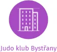 Judo klub Bystřany, IČO: 65607384: vizualizace vztahů osob a společností