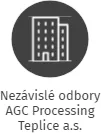Nezávislé odbory AGC Processing Teplice a.s., IČO: 65607635: vizualizace vztahů osob a společností