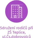 Sdružení rodičů při ZŠ Teplice, ul.Čs.dobrovolců, IČO: 65607414: vizualizace vztahů osob a společností