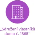 ,,Sdružení vlastníků domu č. 1868´´, IČO: 65667395: vizualizace vztahů osob a společností