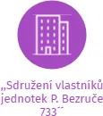 ,,Sdružení vlastníků jednotek P. Bezruče 733´´, IČO: 65764927: vizualizace vztahů osob a společností