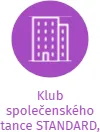 Klub společenského tance STANDARD, při Taneční škole elka-M Jihlava, IČO: 65765796: vizualizace vztahů osob a společností