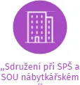 ,,Sdružení při SPŠ a SOU nábytkářském´´, IČO: 65766059: vizualizace vztahů osob a společností