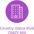 Country dance klub CRAZY MIX, IČO: 65792246: vizualizace vztahů osob a společností