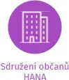 Sdružení občanů HANA, IČO: 65759851: vizualizace vztahů osob a společností