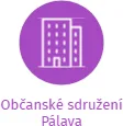 Občanské sdružení Pálava, IČO: 65805089: vizualizace vztahů osob a společností