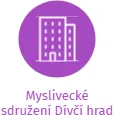 Myslivecké sdružení Dívčí hrad, IČO: 65998928: vizualizace vztahů osob a společností