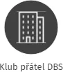 Klub přátel DBS, IČO: 65941802: vizualizace vztahů osob a společností