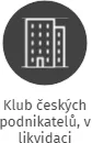Klub českých podnikatelů, v likvidaci, IČO: 65991923: vizualizace vztahů osob a společností