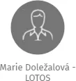 Vizualizace vztahů osob a společností - Marie Doležalová - LOTOS