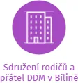 Sdružení rodičů a přátel DDM v Bílině, IČO: 66091241: vizualizace vztahů osob a společností