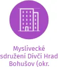 Myslivecké sdružení Dívčí Hrad Bohušov (okr. Bruntál), IČO: 66185050: vizualizace vztahů osob a společností