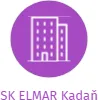 SK ELMAR Kadaň, IČO: 66113199: vizualizace vztahů osob a společností