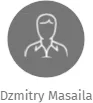 Dzmitry Masaila, IČO: 66290830: vizualizace vztahů osob a společností