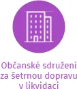 Občanské sdružení za šetrnou dopravu v likvidaci, IČO: 66288860: vizualizace vztahů osob a společností