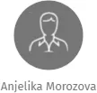 Anjelika Morozova, IČO: 66339642: vizualizace vztahů osob a společností