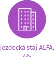 Jezdecká stáj ALFA, z.s., IČO: 66318131: vizualizace vztahů osob a společností