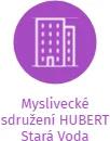 Myslivecké sdružení HUBERT Stará Voda, IČO: 66363951: vizualizace vztahů osob a společností