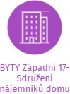 BYTY Západní 17-Sdružení nájemníků domu č.17 Západní ulice Karlovy Vary, IČO: 66362288: vizualizace vztahů osob a společností