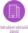 Sdružení občanů Zátiší, IČO: 66365490: vizualizace vztahů osob a společností