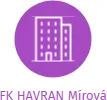 FK HAVRAN Mírová, IČO: 66364604: vizualizace vztahů osob a společností