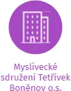 Myslivecké sdružení Tetřívek Boněnov o.s., IČO: 66364043: vizualizace vztahů osob a společností