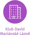 Klub David Mariánské Lázně, IČO: 66364477: vizualizace vztahů osob a společností