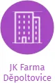 JK Farma Děpoltovice, IČO: 66364701: vizualizace vztahů osob a společností