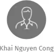 Khai Nguyen Cong, IČO: 66448280: vizualizace vztahů osob a společností