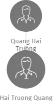 Hai Truong Quang, IČO: 66449987: vizualizace vztahů osob a společností