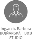 Ing.arch. Barbora BOJŇANSKÁ - B&B STUDIO, IČO: 66439248: vizualizace vztahů osob a společností