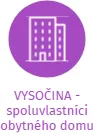 VYSOČINA - spoluvlastníci obytného domu, IČO: 66545391: vizualizace vztahů osob a společností