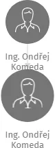 Ing. Ondřej Komeda, IČO: 66657351: vizualizace vztahů osob a společností