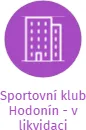 Sportovní klub Hodonín - v likvidaci, IČO: 66610001: vizualizace vztahů osob a společností