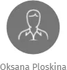 Oksana Ploskina, IČO: 66762103: vizualizace vztahů osob a společností