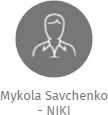 Mykola Savchenko - NIKI, IČO: 66775582: vizualizace vztahů osob a společností