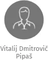 Vitalij Dmitrovič Pipaš, IČO: 66819415: vizualizace vztahů osob a společností