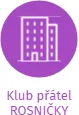 Klub přátel ROSNIČKY, IČO: 66933587: vizualizace vztahů osob a společností