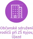 Občanské sdružení rodičů při ZŠ Kyjov, Újezd, IČO: 67009042: vizualizace vztahů osob a společností