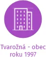 Tvarožná - obec roku 1997, IČO: 67028438: vizualizace vztahů osob a společností