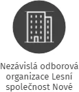 Nezávislá odborová organizace Lesní společnost Nové Město na Moravě a.s., IČO: 67027296: vizualizace vztahů osob a společností