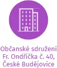Občanské sdružení Fr. Ondříčka č. 40, České Budějovice, IČO: 67177361: vizualizace vztahů osob a společností