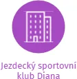 Jezdecký sportovní klub Diana, IČO: 67189407: vizualizace vztahů osob a společností