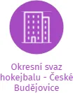 Okresní svaz hokejbalu - České Budějovice, IČO: 67151884: vizualizace vztahů osob a společností